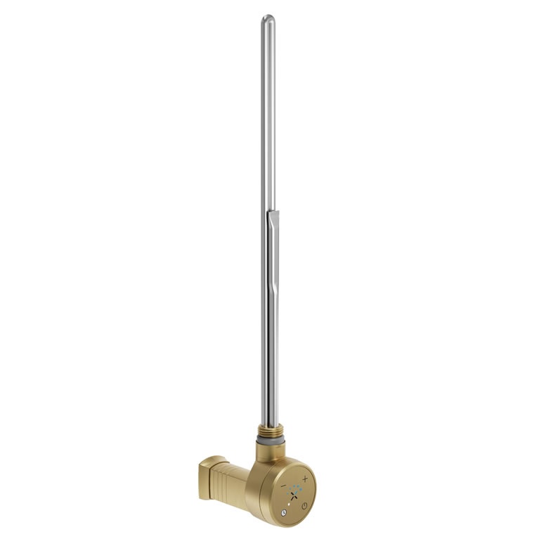 Crosswater Brushed Brass Electric Radiator Element Sanctuary Bathrooms